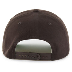 San Diego Padres '47 Pomona Hitch Adjustable Hat - Brown - 47 brand Online
