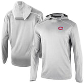 Montreal Canadiens Columbia Shotgun Omni-Wick Pullover Hoodie - Gray - NHL 202128406