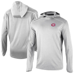 Montreal Canadiens Columbia Shotgun Omni-Wick Pullover Hoodie - Gray - NHL 202128406