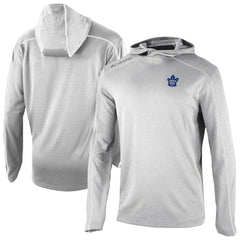 Toronto Maple Leafs Columbia Shotgun Omni-Wick Pullover Hoodie - Gray - NHL 202128412