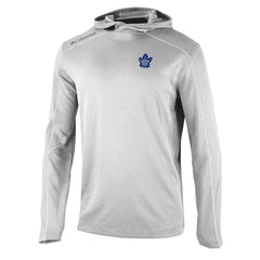 Toronto Maple Leafs Columbia Shotgun Omni-Wick Pullover Hoodie - Gray - NHL 202128412