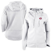 Montreal Canadiens Columbia Omni-Wick Pack It Up Full-Zip Jacket - White - NHL 202128448