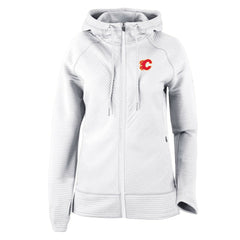 Calgary Flames Columbia Omni-Wick Pack It Up Full-Zip Jacket - White - NHL 202128450