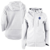 Toronto Maple Leafs Columbia Omni-Wick Pack It Up Full-Zip Jacket - White - NHL 202128452