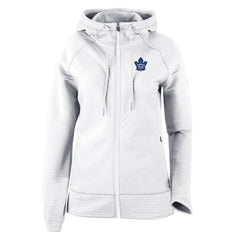 Toronto Maple Leafs Columbia Omni-Wick Pack It Up Full-Zip Jacket - White - NHL 202128452