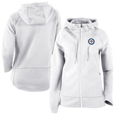 Winnipeg Jets Columbia Omni-Wick Pack It Up Full-Zip Jacket - White - NHL 202128453