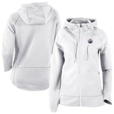 Edmonton Oilers Columbia Omni-Wick Pack It Up Full-Zip Jacket - White - NHL 202128454