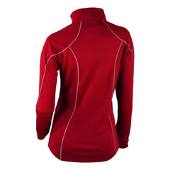 Calgary Flames Columbia Women's Omni-Wick Shotgun 2.0 Quarter-Zip Pullover Top - Red - NHL 202128457