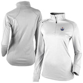 Edmonton Oilers Columbia Women's Omni-Wick Shotgun 2.0 Quarter-Zip Pullover Top - White - NHL 202128459