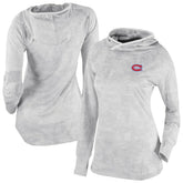 Montreal Canadiens Columbia Women's Omni-Wick Sunday Ball Pullover Hoodie - White - NHL 202128462