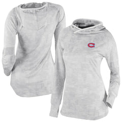 Montreal Canadiens Columbia Women's Omni-Wick Sunday Ball Pullover Hoodie - White - NHL 202128462