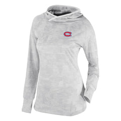 Montreal Canadiens Columbia Women's Omni-Wick Sunday Ball Pullover Hoodie - White - NHL 202128462