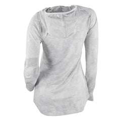 Vancouver Canucks Columbia Women's Omni-Wick Sunday Ball Pullover Hoodie - White - NHL 202128463