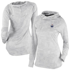 Edmonton Oilers Columbia Women's Omni-Wick Sunday Ball Pullover Hoodie - White - NHL 202128468