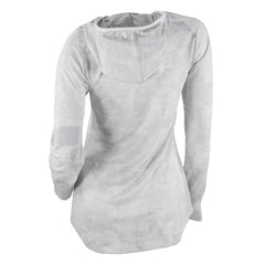 Edmonton Oilers Columbia Women's Omni-Wick Sunday Ball Pullover Hoodie - White - NHL 202128468
