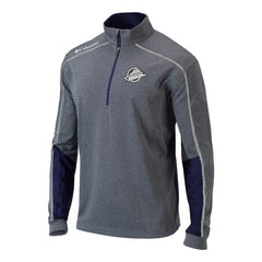 Vancouver Canucks Columbia Omni-Wick Shotgun 2.0 Quarter-Zip Pullover Top - Navy - NHL 202128470
