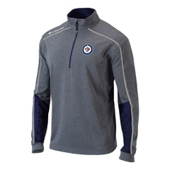 Winnipeg Jets Columbia Omni-Wick Shotgun 2.0 Quarter-Zip Pullover Top - Navy - NHL 202128473