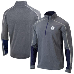Toronto Maple Leafs Columbia Omni-Wick Shotgun 2.0 Quarter-Zip Pullover Top - Navy - NHL 202128475