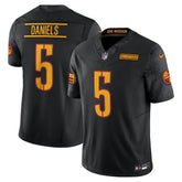 Nike Jayden Daniels Washington Commanders Vapor F.U.S.E. Limited Jersey Black