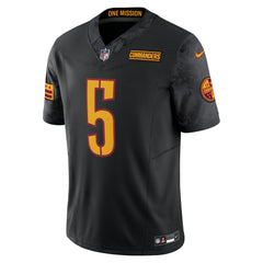 Nike Jayden Daniels Washington Commanders Vapor F.U.S.E. Limited Jersey Black