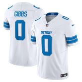 Nike Jahmyr Gibbs Detroit Lions Vapor F.U.S.E. Limited Jersey White