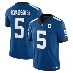 Nike Anthony Richardson Indianapolis Colts Vapor F.U.S.E. Limited Jersey Royal