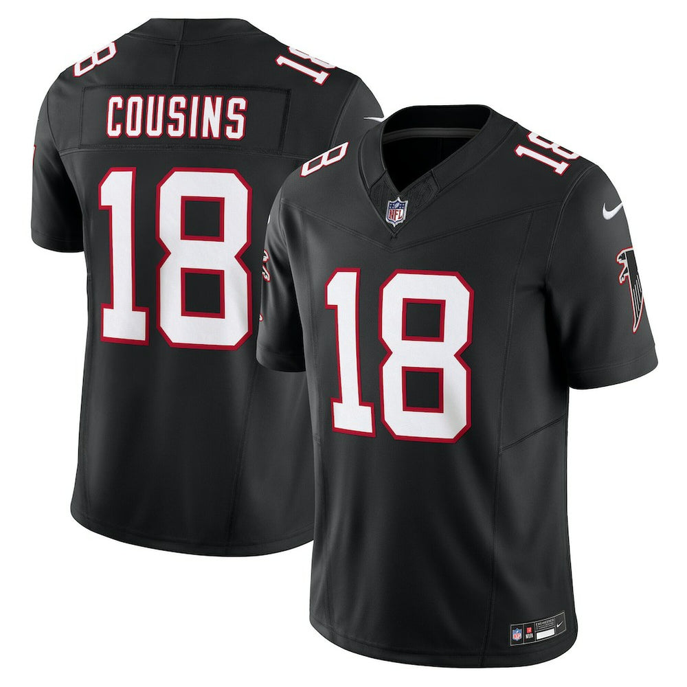 Nike Kirk Cousins Atlanta Falcons Vapor F.U.S.E. Limited Jersey Black