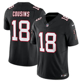 Nike Kirk Cousins Atlanta Falcons Vapor F.U.S.E. Limited Jersey Black