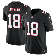Nike Kirk Cousins Atlanta Falcons Vapor F.U.S.E. Limited Jersey Black