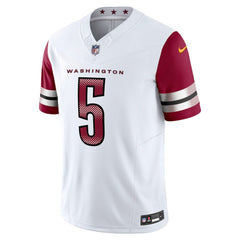 Nike Jayden Daniels Washington Commanders Vapor F.U.S.E. Limited Jersey White