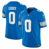 Nike Jahmyr Gibbs Detroit Lions Vapor F.U.S.E. Limited Jersey Blue