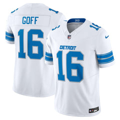 Nike Jared Goff Detroit Lions Vapor F.U.S.E. Limited Jersey White