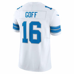 Nike Jared Goff Detroit Lions Vapor F.U.S.E. Limited Jersey White
