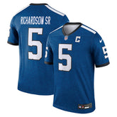 Nike Anthony Richardson Sr. Indianapolis Colts Legend Player Performance Top Royal
