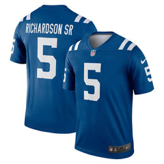 Nike Anthony Richardson Sr. Indianapolis Colts Legend Player Performance Top Royal