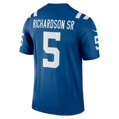 Nike Anthony Richardson Sr. Indianapolis Colts Legend Player Performance Top Royal