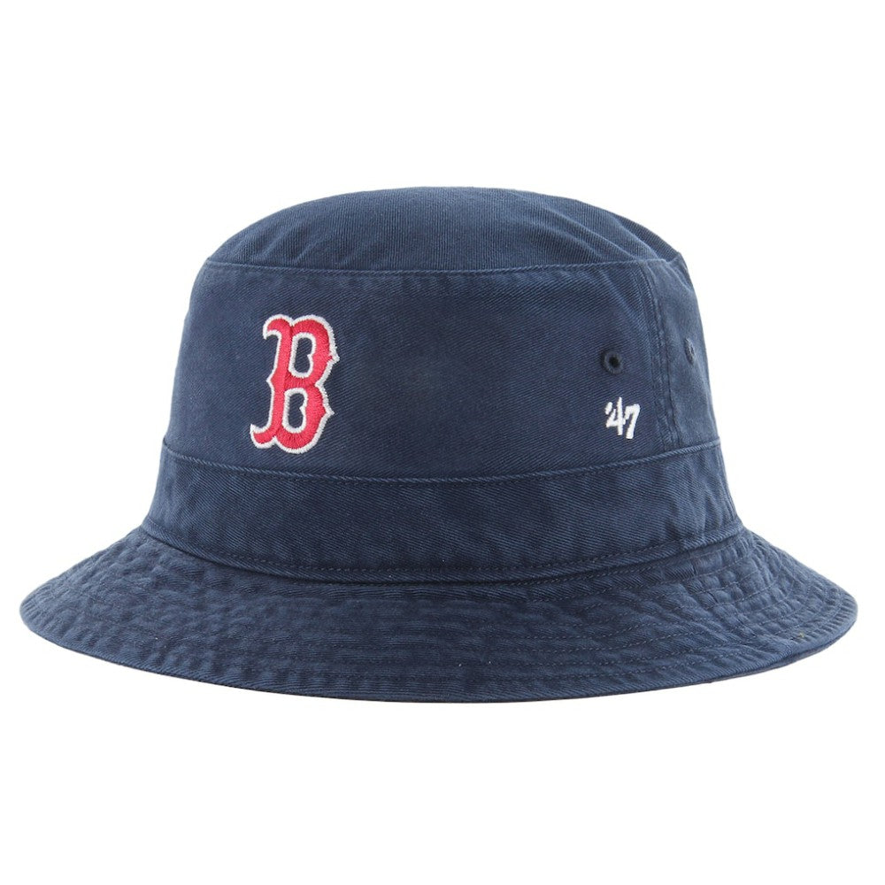 Boston Red Sox '47 Primary Logo Bucket Hat - Navy - 47 brand on Sale