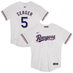 Corey Seager Texas Rangers Nike Preschool Game Jersey - White - Nike on Sale