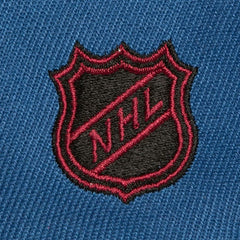 Colorado Avalanche Mitchell & Ness Soul Triple Up Snapback Hat - Light Blue - NHL 202134830