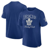 Toronto Maple Leafs Fanatics Decades Collection Made To Last T-Shirt - Blue - NHL 202135494