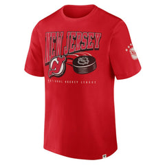 New Jersey Devils Fanatics Decades Collection Made To Last T-Shirt - Red - NHL 202135497