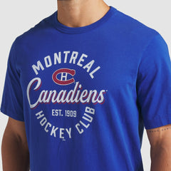Montreal Canadiens Fanatics Decades Collection Made To Last T-Shirt - Royal - NHL 202135523
