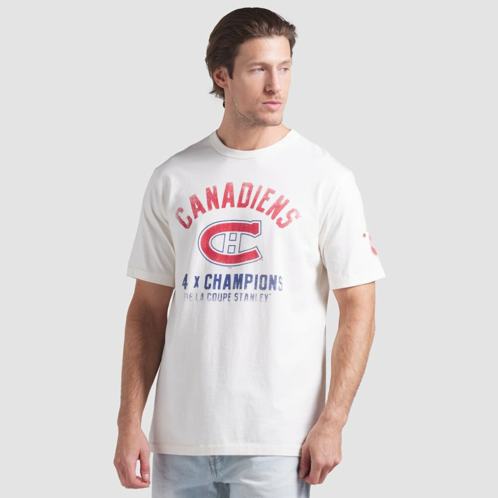 Montreal Canadiens Fanatics Decades Collection Timeless T-Shirt - White - NHL 202135532