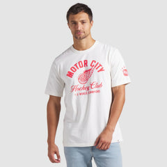 Detroit Red Wings Fanatics Decades Collection Timeless T-Shirt - White - NHL 202135538