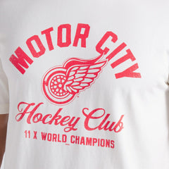Detroit Red Wings Fanatics Decades Collection Timeless T-Shirt - White - NHL 202135538