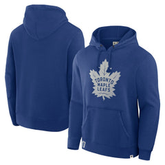 Toronto Maple Leafs Fanatics Decades Collection Tradition Hoodie - Blue - NHL 202135590