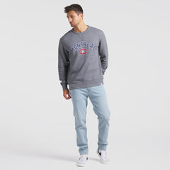 Montreal Canadiens Fanatics Decades Collection Legendary Fleece Pullover Sweatshirt - Heather Gray - NHL 202135600