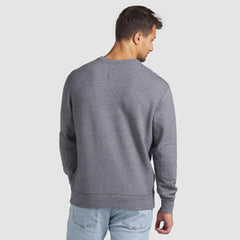 Edmonton Oilers Fanatics Decades Collection Legendary Fleece Pullover Sweatshirt - Heather Gray - NHL 202135609