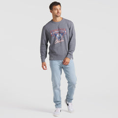 Edmonton Oilers Fanatics Decades Collection Legendary Fleece Pullover Sweatshirt - Heather Gray - NHL 202135609