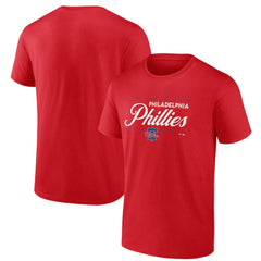 Philadelphia Phillies Election Team T-Shirt - Red - MLB Online